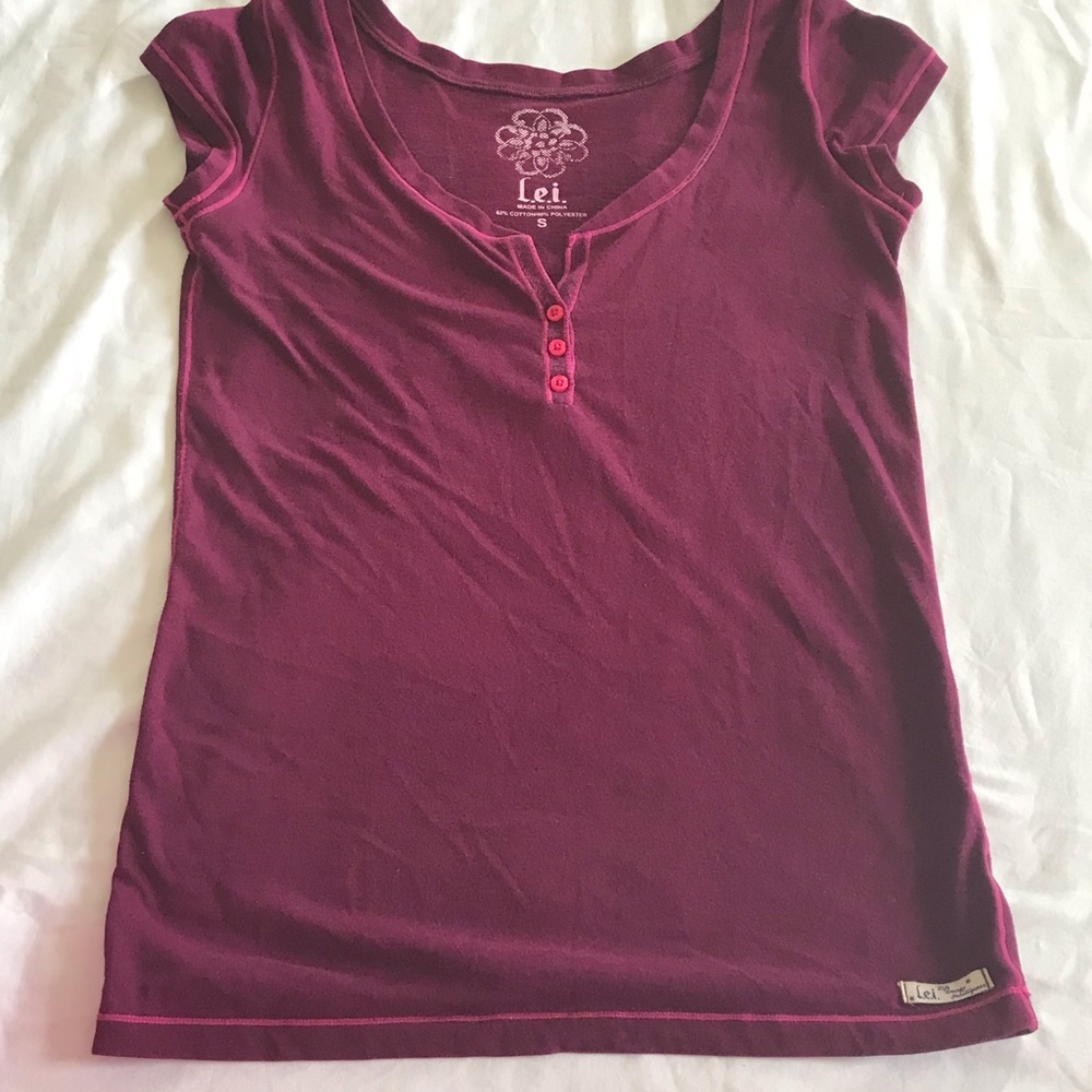 Lei magento beautiful top size s